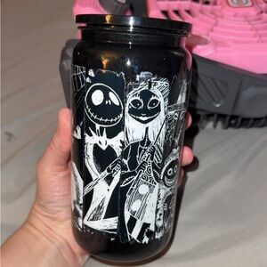 Nightmare before Christmas cup